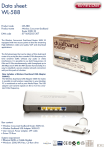 Sitecom Wireless Concurrent Dualband Router 300N