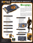Zotac ZT-98GEY3G-FDL NVIDIA GeForce 9800 GT 1GB graphics card