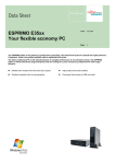 Fujitsu ESPRIMO E3510