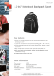 Trust Notebook Backpack Sport