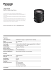 Panasonic L-RS014150E camera lense