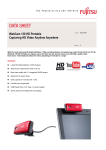 Fujitsu WebCam 130 HD Portable