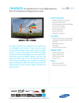 Samsung LN46B630 LCD TV