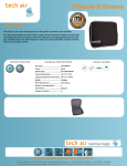 Tech air TSV12WFV3