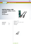 Digitus DB-230298 USB cable