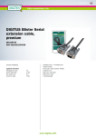 Digitus Serial cable, 5m