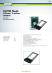 Digitus Ethernet Cardbus adapter