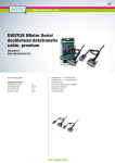 Digitus Serial cable, 3m