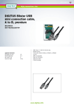 Digitus DB-230519 USB cable
