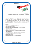 LogiLink Adapter S-ATA / IDE ATAPI