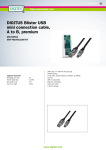 Digitus DB-230502 USB cable