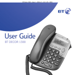 British Telecom Decor 1300