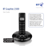 British Telecom Graphite 1500 Quad
