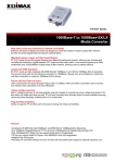 Edimax 1000T/1000SX FibreOptic Converter
