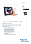 Philips 8" Digital PhotoFrame