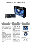 Gainward 4260183360506 GeForce GTX 295 1.75GB graphics card