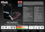 CLUB3D HD4890 Superclocked Edition 1GB