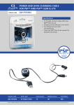 Qware Power and data charging cable