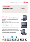 Fujitsu ESPRIMO Mobile U Series U9210