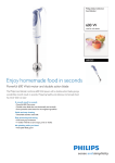 Philips Daily Collection Hand blender HR1365/00