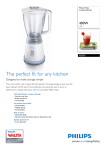 Philips RI2020 400 W 1.75 liter Blender