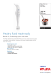 Philips Walita Daily Collection Hand blender RI1341/03