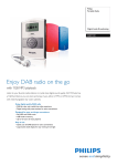 Philips Portable Radio DA1103