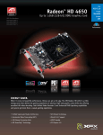 XFX Radeon HD 4650 AMD