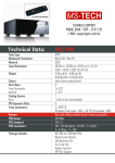 MS-Tech MC-700 computer case