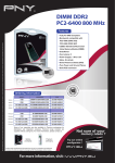 PNY Kit 8GB (4x2GB)