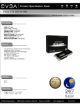 EVGA GeForce GTX 285 GeForce GTX 285 1GB