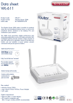 Sitecom Wireless Router 300N