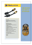 Netlock Cable HDMI 1.3b 5 m