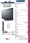 LG 32LG7500 32" Full HD Black LCD TV