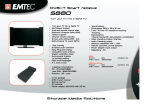 Emtec DVB-T scart receiver S880