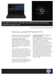 HP ProBook 4510s Notebook PC