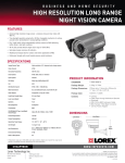 Lorex CVC6998HR surveillance camera
