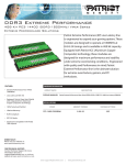 Patriot Memory 4GB DDR3 PC3-14400 DIMM Kit