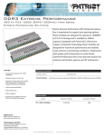 Patriot Memory 4GB DDR3 PC3-12800 Dual Channel DIMM Kit