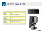 Aopen S100 Mini ITX