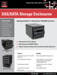 CRU 0043-5960-5240 storage enclosure