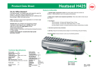 Acco Heatseal H425