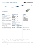 Allied Telesis AT-SPLX10/I network media converter