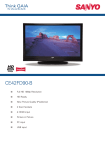 Sanyo CE42FD90-B 42" Full HD Black LCD TV