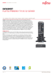 Fujitsu PRIMERGY VFY:T1202SF010DE server