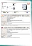 EXSYS USB 2.0 for 3.5 SATA II