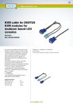 Digitus KVM cable, 6m