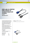 Digitus KVM cable, 3m