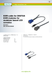 Digitus KVM cable, 5m