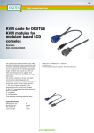 Digitus KVM cable, 1.8m